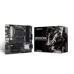 BIOSTAR B550MXC PRO DDR4 AMD AM4 Micro ATX Motherboard BIOSTAR B550MXC PRO DDR4 AMD AM4 Micro ATX Motherboard