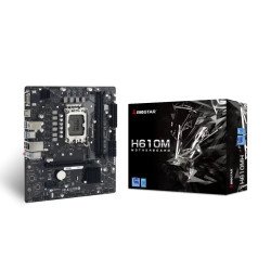 BIOSTAR H610MH Micro ATX Motherboard BIOSTAR H610MH Micro ATX Motherboard