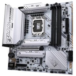 Colorful CVN B760M FROZEN WIFI V20 mATX Motherboard Colorful CVN B760M FROZEN WIFI V20 mATX Motherboard