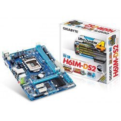 Gigabyte GA-H61M-DS2 Motherboard Gigabyte GA-H61M-DS2 Motherboard