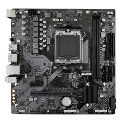 GIGABYTE A620M H AM5 Micro-ATX Motherboard GIGABYTE A620M H AM5 Micro-ATX Motherboard