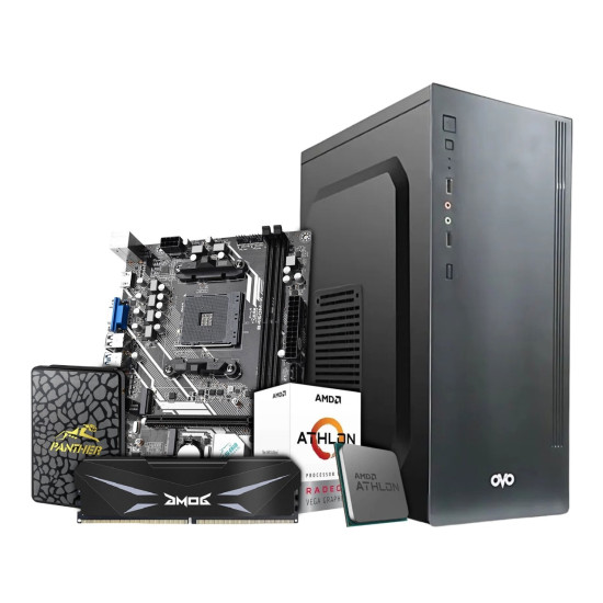 AMD Athlon PRO 300GE AM4 Socket Desktop PC