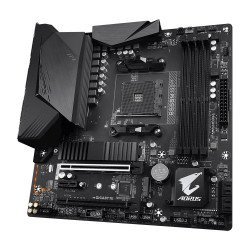 Gigabyte B550M Aorus Pro AMD 3rd Gen Micro ATX Motherboard Gigabyte B550M Aorus Pro AMD 3rd Gen Micro ATX Motherboard