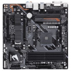 Gigabyte B450 AORUS M AMD Micro ATX Motherboard Gigabyte B450 AORUS M AMD Micro ATX Motherboard