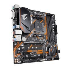 Gigabyte B450M AORUS Elite AMD Gaming Motherboard Gigabyte B450M AORUS Elite AMD Gaming Motherboard