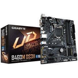 GIGABYTE B460M DS3H 10th Gen Micro ATX Motherboard GIGABYTE B460M DS3H 10th Gen Micro ATX Motherboard