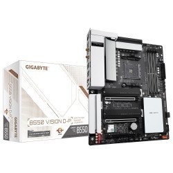 GIGABYTE B550 VISION D-P AM4 ATX Motherboard GIGABYTE B550 VISION D-P AM4 ATX Motherboard