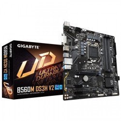 GIGABYTE B560M DS3H V2 10th and 11th Gen Micro ATX Motherboard GIGABYTE B560M DS3H V2 10th and 11th Gen Micro ATX Motherboard