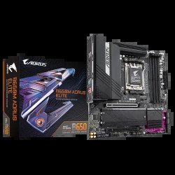 GIGABYTE B650M AORUS ELITE DDR5 AMD AM5 Micro-ATX Motherboard GIGABYTE B650M AORUS ELITE DDR5 AMD AM5 Micro-ATX Motherboard