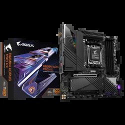GIGABYTE B650M AORUS PRO AX DDR5 AMD AM5 Micro-ATX Motherboard GIGABYTE B650M AORUS PRO AX DDR5 AMD AM5 Micro-ATX Motherboard