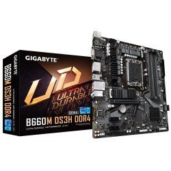GIGABYTE B660M DS3H DDR4 Micro ATX Motherboard GIGABYTE B660M DS3H DDR4 Micro ATX Motherboard