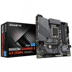 GIGABYTE B660M GAMING X AX DDR4 Micro ATX Motherboard GIGABYTE B660M GAMING X AX DDR4 Micro ATX Motherboard