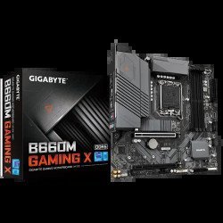 GIGABYTE B660M GAMING X DDR5 Micro-ATX Motherboard GIGABYTE B660M GAMING X DDR5 Micro-ATX Motherboard