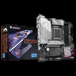 GIGABYTE B760M AORUS ELITE AX DDR4 14th & 13th Gen mATX Motherboard GIGABYTE B760M AORUS ELITE AX DDR4 14th & 13th Gen mATX Motherboard