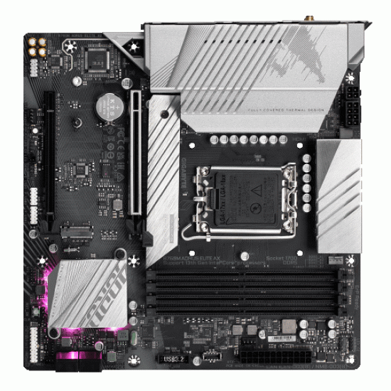 GIGABYTE B760M AORUS ELITE AX DDR5 mATX Motherboard