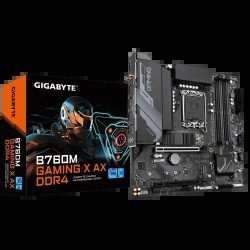 GIGABYTE B760M GAMING X AX DDR4 mATX Motherboard GIGABYTE B760M GAMING X AX DDR4 mATX Motherboard