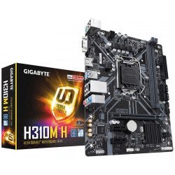 Gigabyte H310M H 8th Gen Micro ATX Motherboard Gigabyte H310M H 8th Gen Micro ATX Motherboard