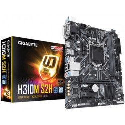 Gigabyte H310M S2H 9th Gen Micro ATX Motherboard Gigabyte H310M S2H 9th Gen Micro ATX Motherboard