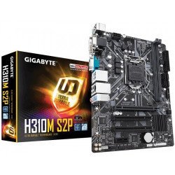 Gigabyte H310M S2P 8th Gen Micro ATX Motherboard Gigabyte H310M S2P 8th Gen Micro ATX Motherboard