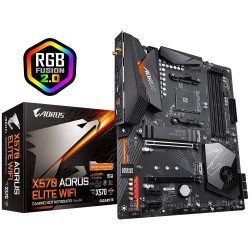 Gigabyte X570 Aorus Elite AMD ATX Motherboard Gigabyte X570 Aorus Elite AMD ATX Motherboard