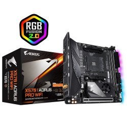 GIGABYTE X570 I Aorus Pro Wi-Fi AMD Mini-ITX Motherboard GIGABYTE X570 I Aorus Pro Wi-Fi AMD Mini-ITX Motherboard