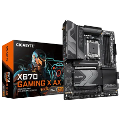 GIGABYTE X670 GAMING X AX DDR5 AMD AM5 ATX Motherboard