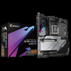 GIGABYTE X670E AORUS MASTER DDR5 AMD AM5 E-ATX Motherboard GIGABYTE X670E AORUS MASTER DDR5 AMD AM5 E-ATX Motherboard
