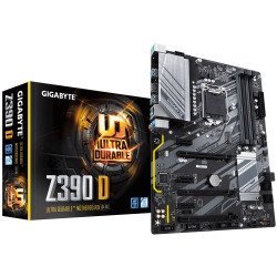 Gigabyte Intel Z390 D Advanced Thermal Design ATX Motherboard Gigabyte Intel Z390 D Advanced Thermal Design ATX Motherboard