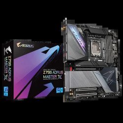 GIGABYTE Z790 AORUS MASTER X E-ATX Motherboard GIGABYTE Z790 AORUS MASTER X E-ATX Motherboard