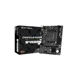 MAXSUN Challenger B450M AM4 M-ATXMotherboard MAXSUN Challenger B450M AM4 M-ATXMotherboard