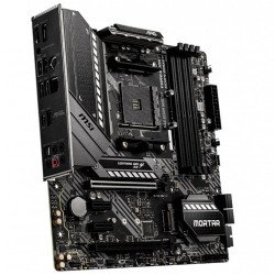 MSI MAG B550M Mortar AMD Micro ATX Gaming Motherboard (Global)