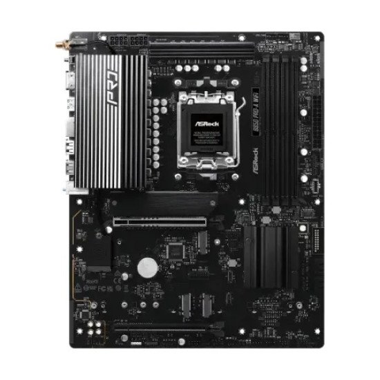ASRock B850 Pro-A WiFi AM5 DDR5 ATX Motherboard ASRock B850 Pro-A WiFi AM5 DDR5 ATX Motherboard