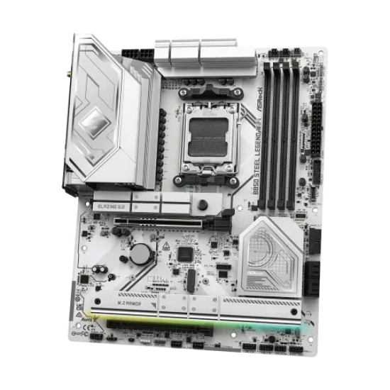 ASRock B850 STEEL LEGEND WIFI AM5 DDR5 ATX Motherboard ASRock B850 STEEL LEGEND WIFI AM5 DDR5 ATX Motherboard