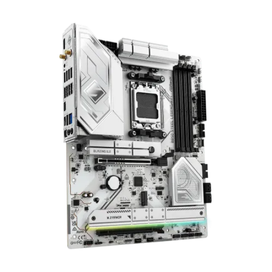 ASRock B850 STEEL LEGEND WIFI AM5 DDR5 ATX Motherboard ASRock B850 STEEL LEGEND WIFI AM5 DDR5 ATX Motherboard