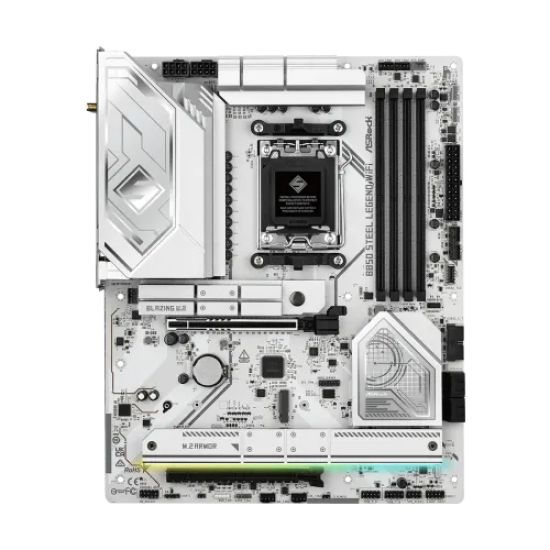 ASRock B850 STEEL LEGEND WIFI AM5 DDR5 ATX Motherboard ASRock B850 STEEL LEGEND WIFI AM5 DDR5 ATX Motherboard