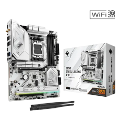 ASRock B850 STEEL LEGEND WIFI AM5 DDR5 ATX Motherboard ASRock B850 STEEL LEGEND WIFI AM5 DDR5 ATX Motherboard