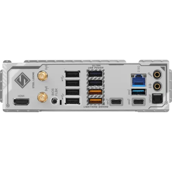 ASRock B850 STEEL LEGEND WIFI AM5 DDR5 ATX Motherboard ASRock B850 STEEL LEGEND WIFI AM5 DDR5 ATX Motherboard
