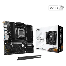 ASRock B850M Pro-A WiFi AM5 DDR5 mATX Motherboard ASRock B850M Pro-A WiFi AM5 DDR5 mATX Motherboard