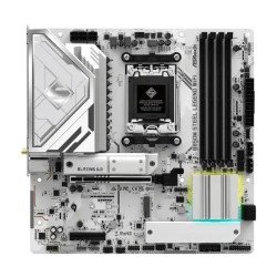 ASRock B850M STEEL LEGEND WIFI AM5 DDR5 mATX Motherboard ASRock B850M STEEL LEGEND WIFI AM5 DDR5 mATX Motherboard
