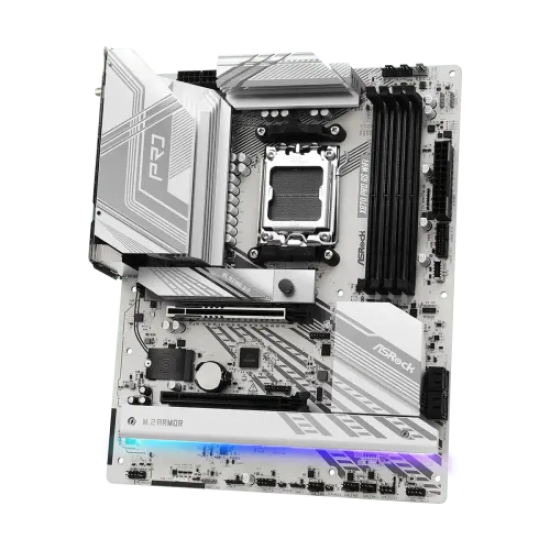 ASRock X870 Pro RS WiFi AM5 DDR5 ATX Motherboard ASRock X870 Pro RS WiFi AM5 DDR5 ATX Motherboard
