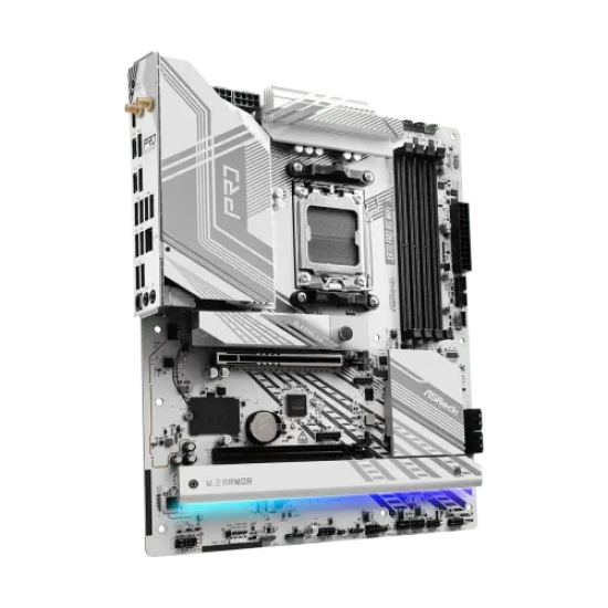 ASRock X870 Pro RS WiFi AM5 DDR5 ATX Motherboard ASRock X870 Pro RS WiFi AM5 DDR5 ATX Motherboard