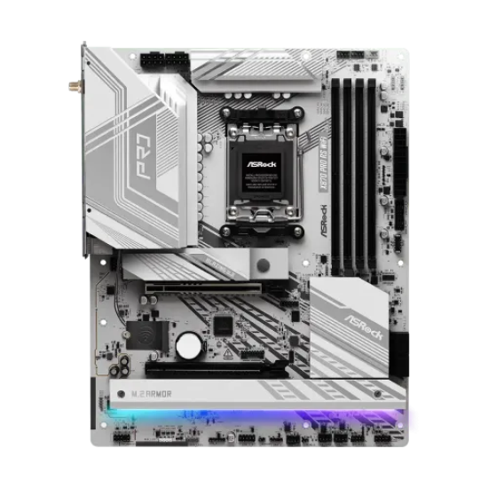 ASRock X870 Pro RS WiFi AM5 DDR5 ATX Motherboard ASRock X870 Pro RS WiFi AM5 DDR5 ATX Motherboard