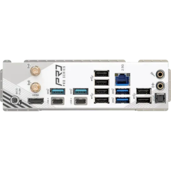 ASRock X870 Pro RS WiFi AM5 DDR5 ATX Motherboard ASRock X870 Pro RS WiFi AM5 DDR5 ATX Motherboard