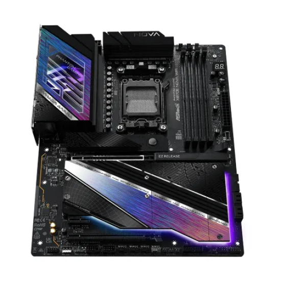 ASRock X870E Nova WiFi AM5 DDR5 ATX Motherboard ASRock X870E Nova WiFi AM5 DDR5 ATX Motherboard