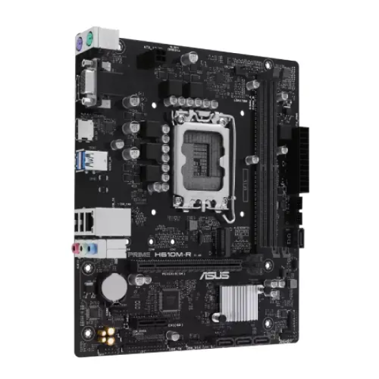 ASUS PRIME H610M-R DDR5 LGA1700 mATX Motherboard ASUS PRIME H610M-R DDR5 LGA1700 mATX Motherboard