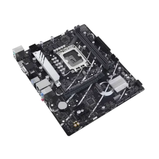 Asus PRIME B760M-K D4 mATX Motherboard Asus PRIME B760M-K D4 mATX Motherboard