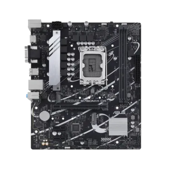 Asus PRIME B760M-K D4 mATX Motherboard Asus PRIME B760M-K D4 mATX Motherboard