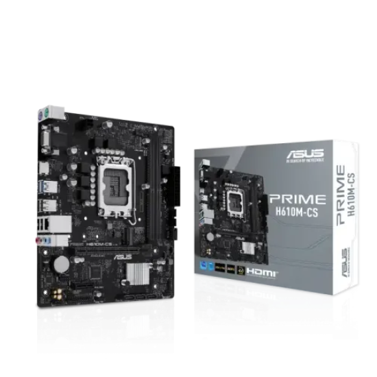 Asus PRIME H610M-CS DDR5 mATX Motherboard Asus PRIME H610M-CS DDR5 mATX Motherboard