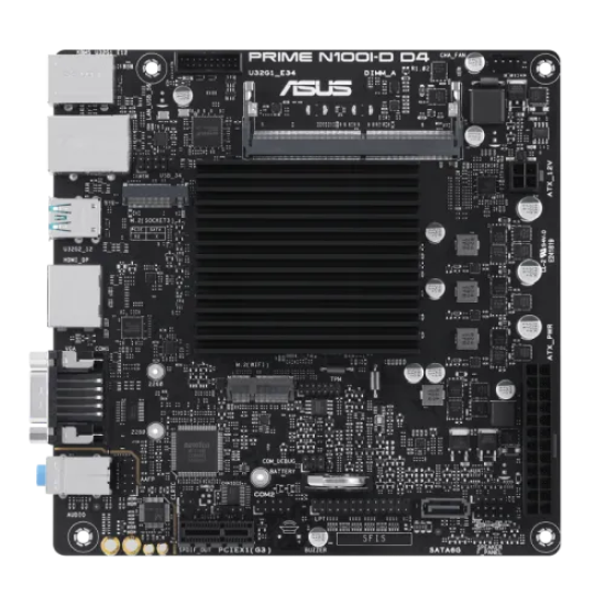 Asus PRIME N100I-D D4 Mini-ITX Motherboard Asus PRIME N100I-D D4 Mini-ITX Motherboard