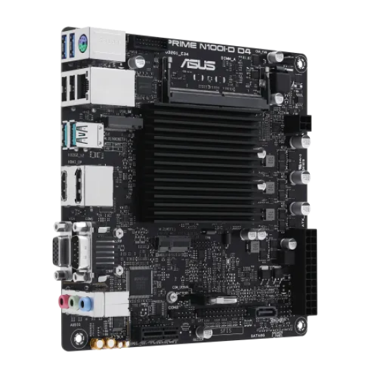 Asus PRIME N100I-D D4 Mini-ITX Motherboard Asus PRIME N100I-D D4 Mini-ITX Motherboard
